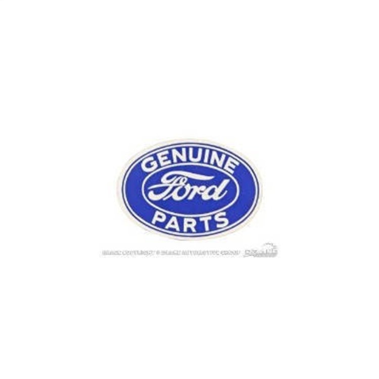3 FORD GENIUNE PARTS OVAL