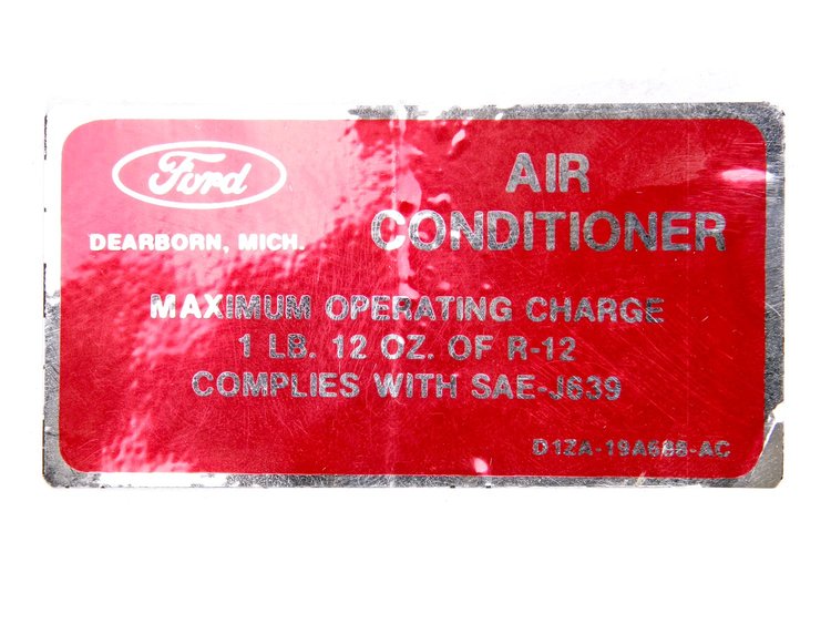 AIR CONDITIONER CHARGE DE