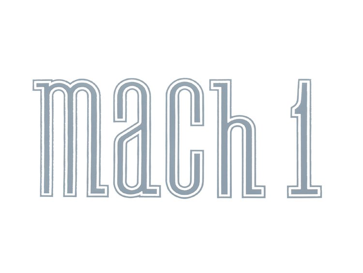71-72 MACH 1 FENDER DECAL