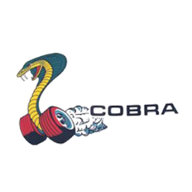COBRA WINDOW DECAL