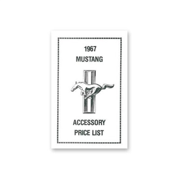 ACCESSORY PRICE LIST