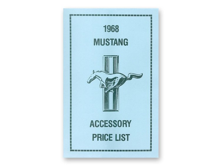 ACCESSORY PRICE LIST