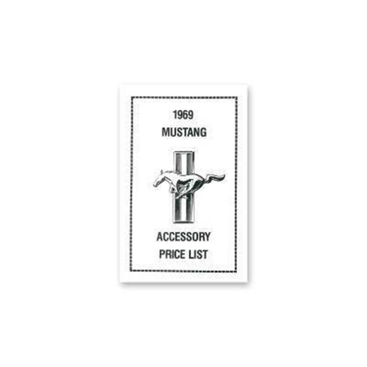 ACCESSORY PRICE LIST