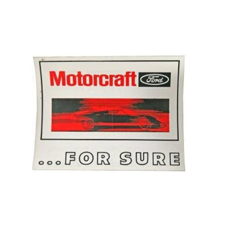 MOTORCRAFT FOR SURE GT40