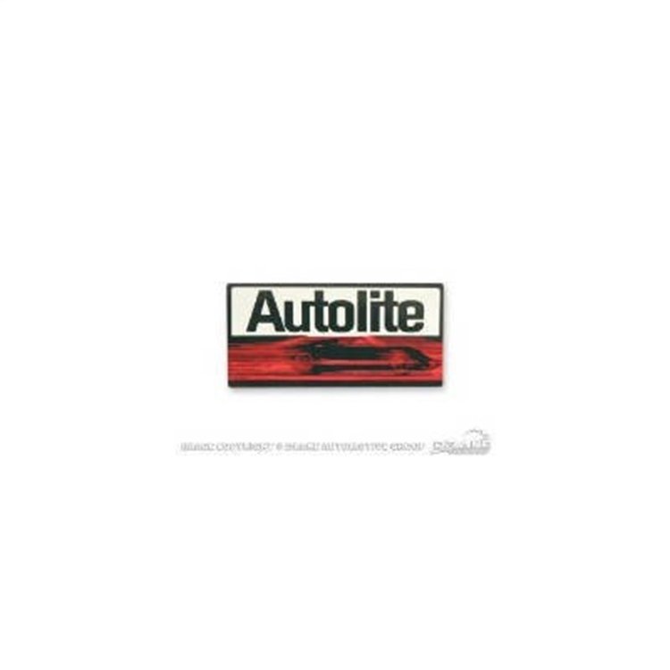 5 AUTOLITE GT40 DECAL