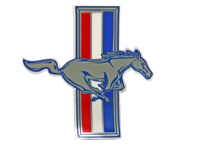 RUNNING BAR HORSE 7 DECAL