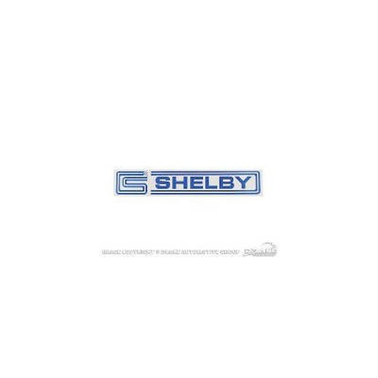 DZ-70 Shelby 1 5/8" x 7 1/4" Decal