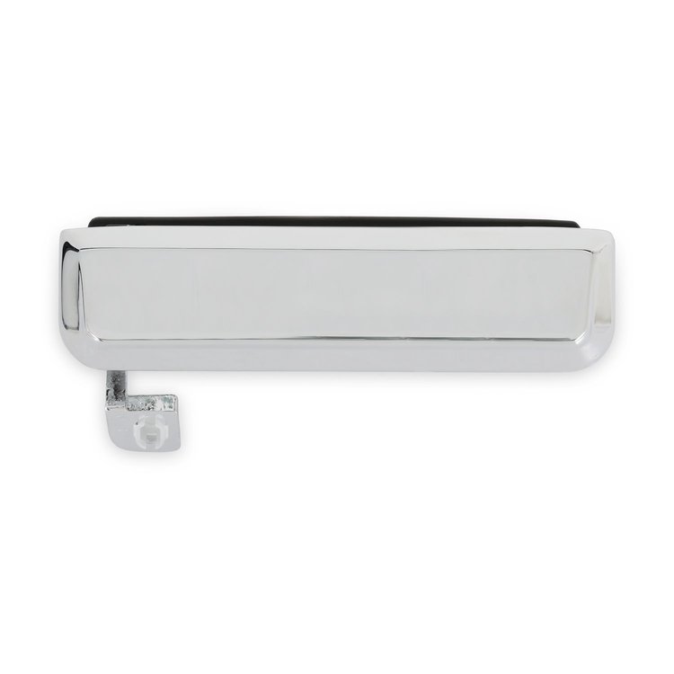 Exterior Door Handle for 1979-1993 Ford Mustang [Left/Driver Side, Chrome]
