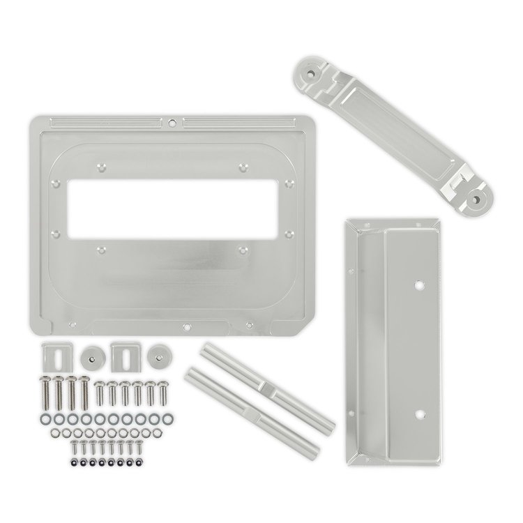 E7ZZ-10732-BL Billet Battery Tray
