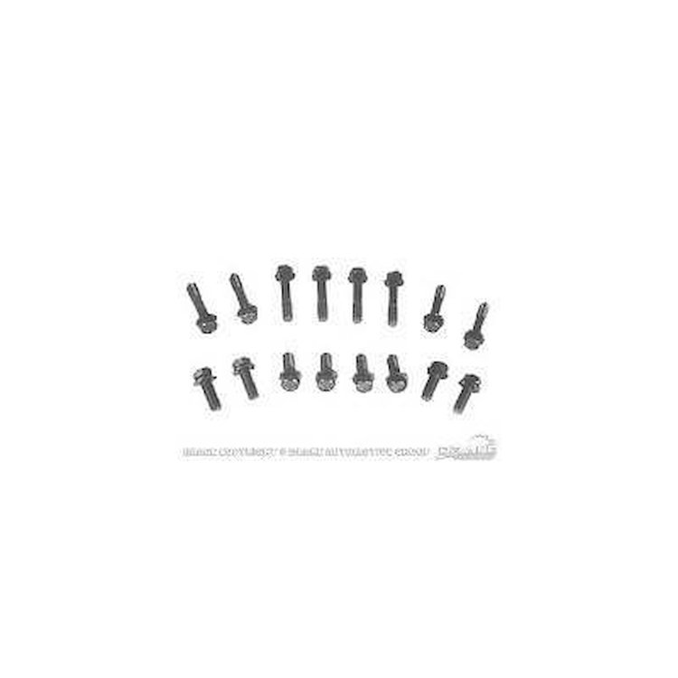 EMB-C6ZE-528 Exhaust Manifold Bolts for 1966-1967 Ford Mustang [289 HiPo]