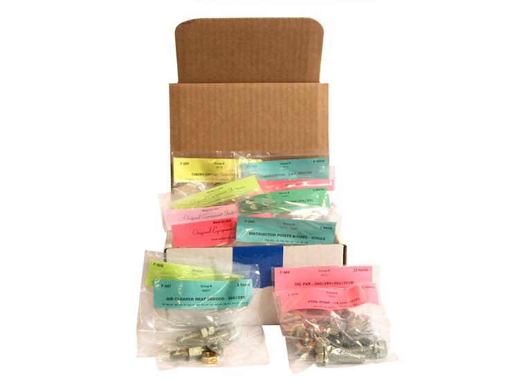 ENGINE MASTER FASTNER KIT