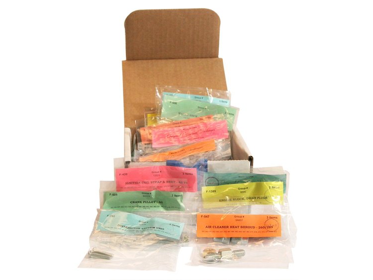 ENGINE MASTER FASTNER KIT