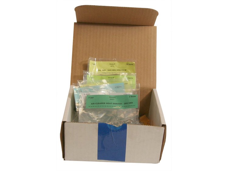 ENGINE MASTER FASTNER KIT