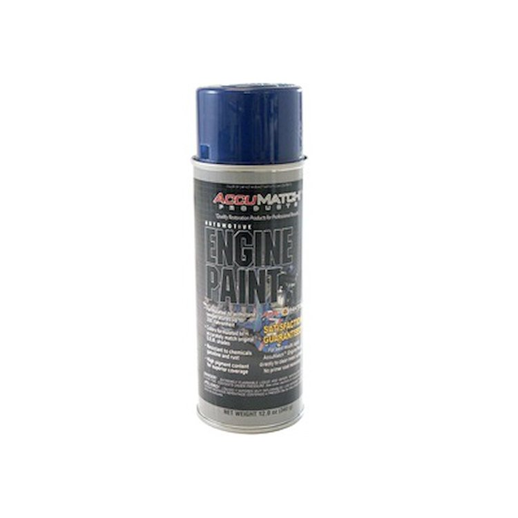 EP-1923-A Accumatch Engine Paint for 1966-1973 Ford Mustang, Dark Blue