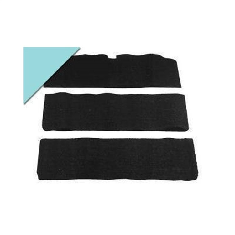 Fold Down Seat Carpet Kit 1966-1968 Ford Mustang