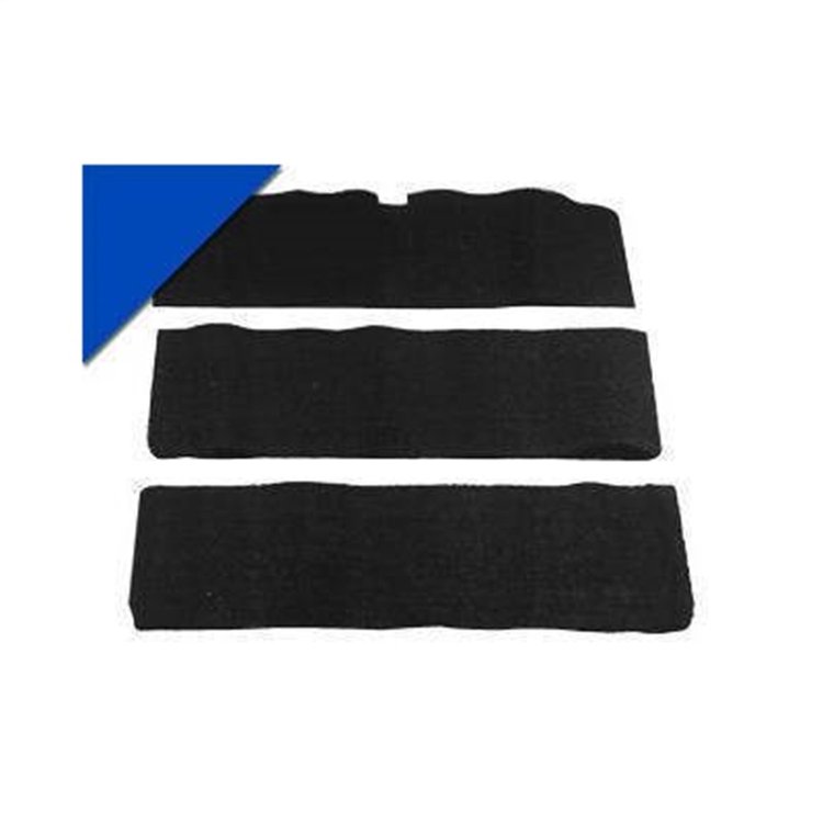 Fold Down Seat Carpet Kit 1966-1968 Ford Mustang