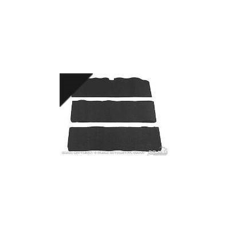 Fold Down Seat Carpet Kit 1966-1968 Ford Mustang