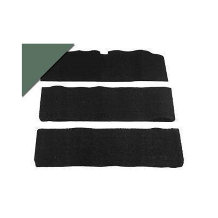 Fold Down Seat Carpet Kit 1966-1968 Ford Mustang