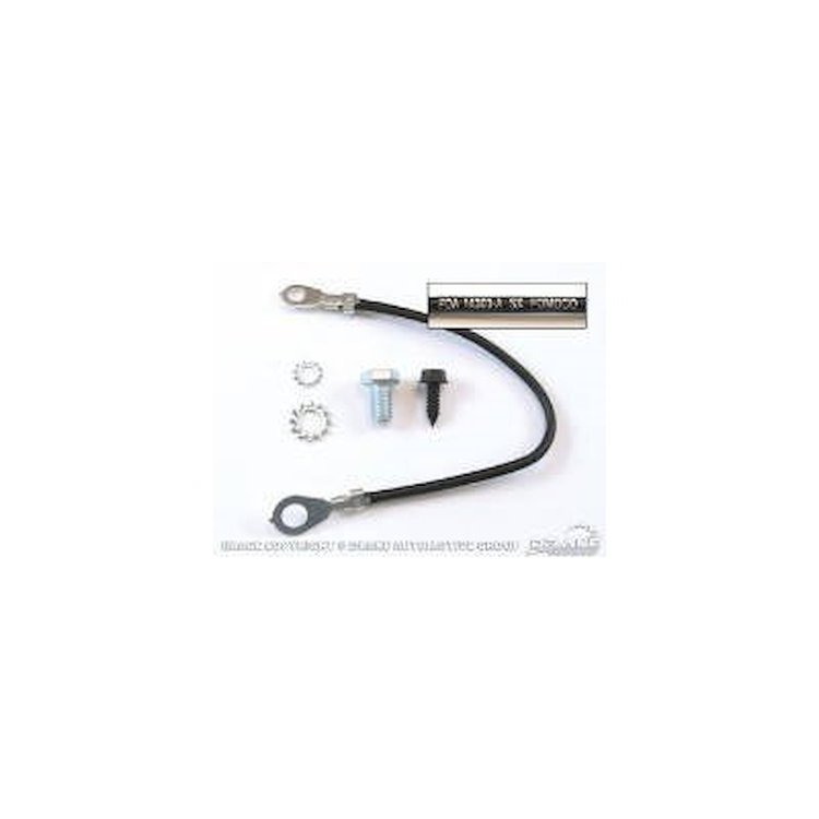 FDA-14303-A 64-68 Engine/firewall ground cable