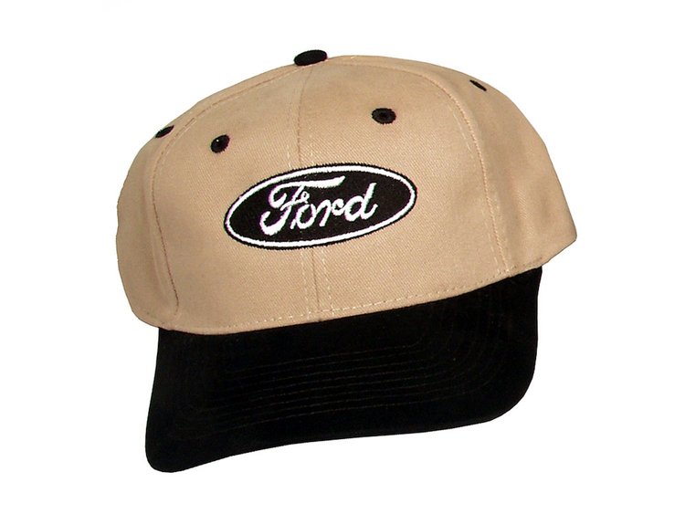 FORD OVAL LOGO HAT BLACK