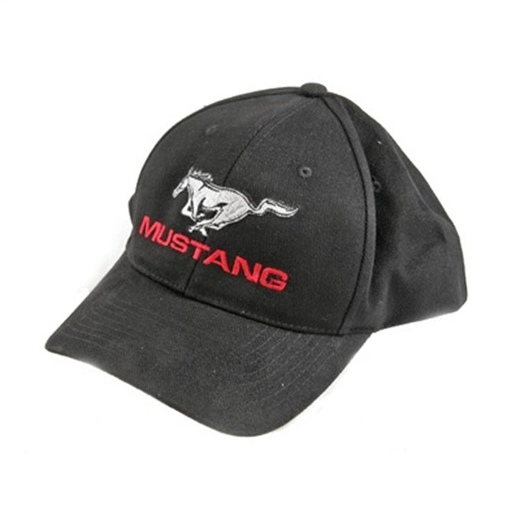 MUSTANG CAP BLACK / SILVE