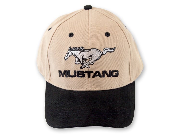 MUSTANG HAT BLACK / TAN