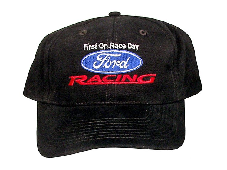 FORD RACING LOGO HAT BLAC