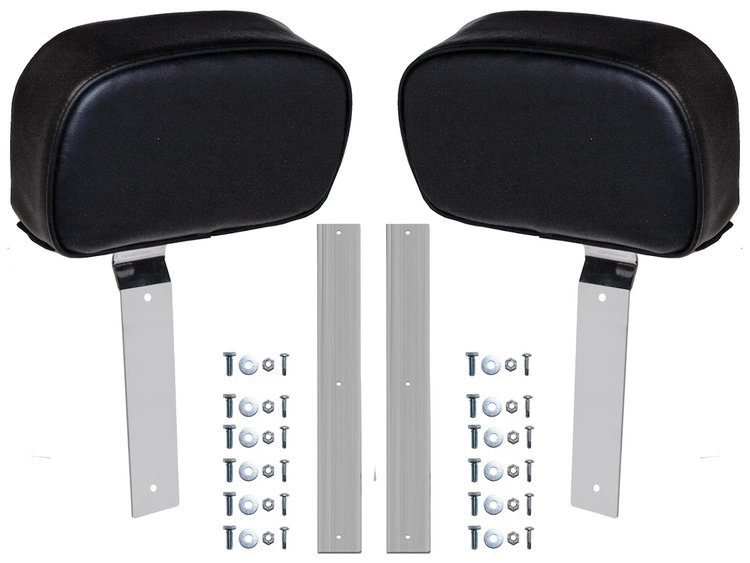 STANDARD HEADRESTS BLACK
