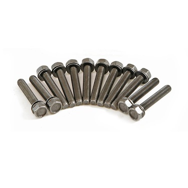 Intake Manifold Bolt Kit for 1964-1967 Ford Mustang 260, 289 [Zinc-Plated Steel]