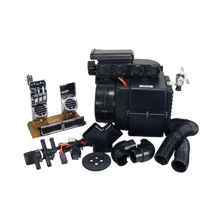 IP-1268M 1968 Mustang Ac&Heater Interior Package[Elect Controls&Dash Bezels]