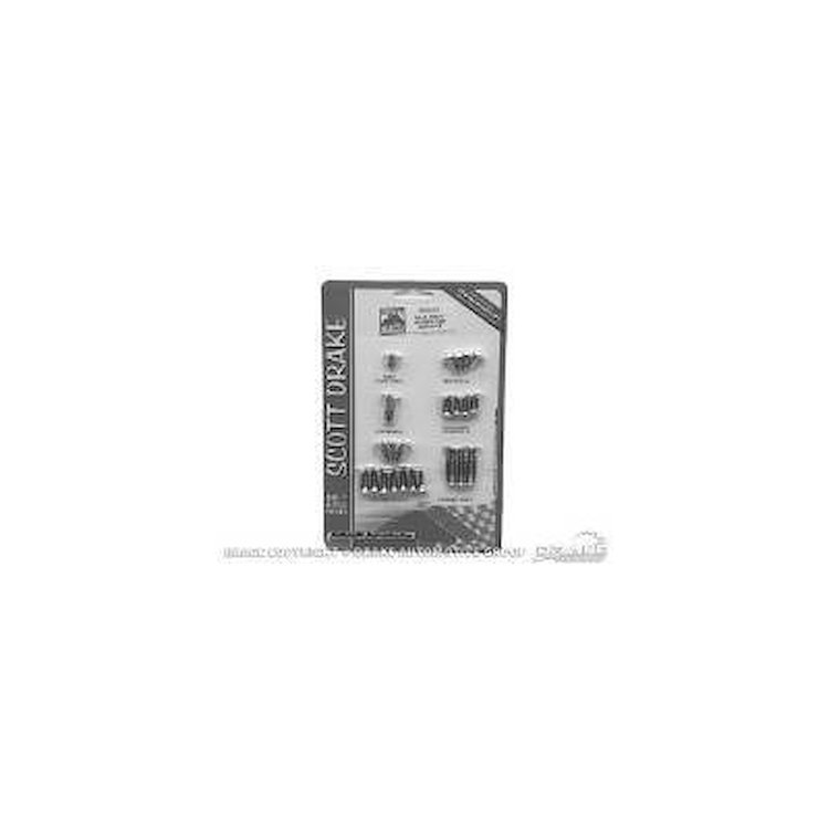ITS-65-CP 64-66 Coupe Interior Trim Screw Kit