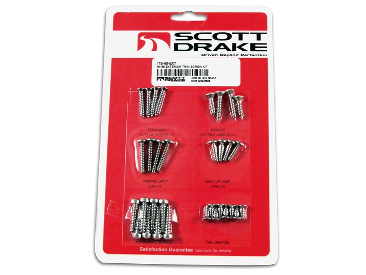 64-66 EXTERIOR TRIM SCREW