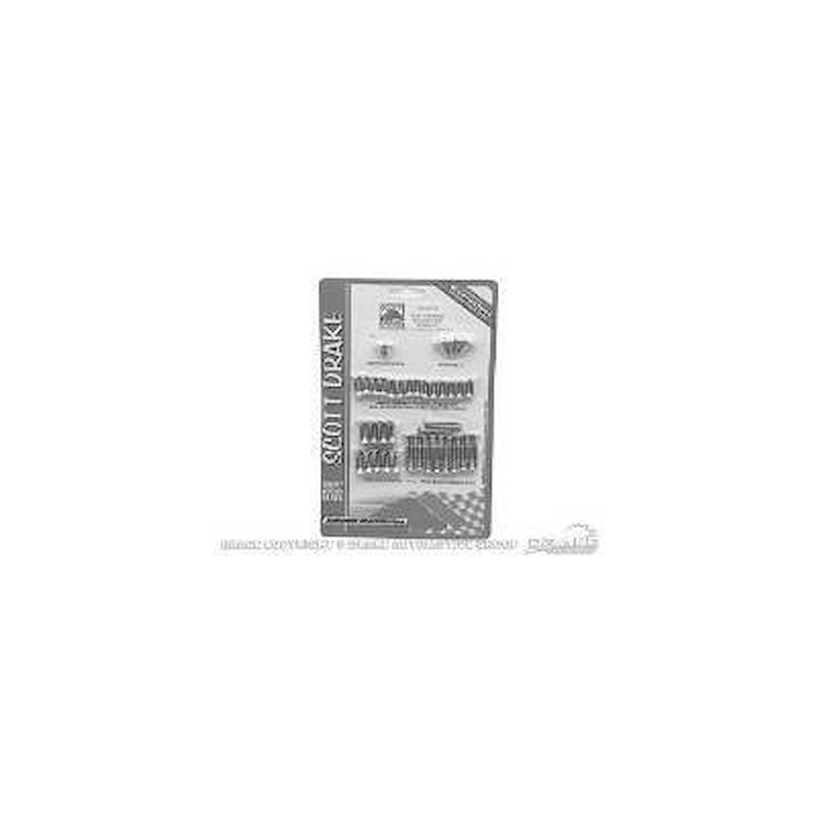 ITS-65-FB 64-66 Fastback Interior Trim Screw Kit