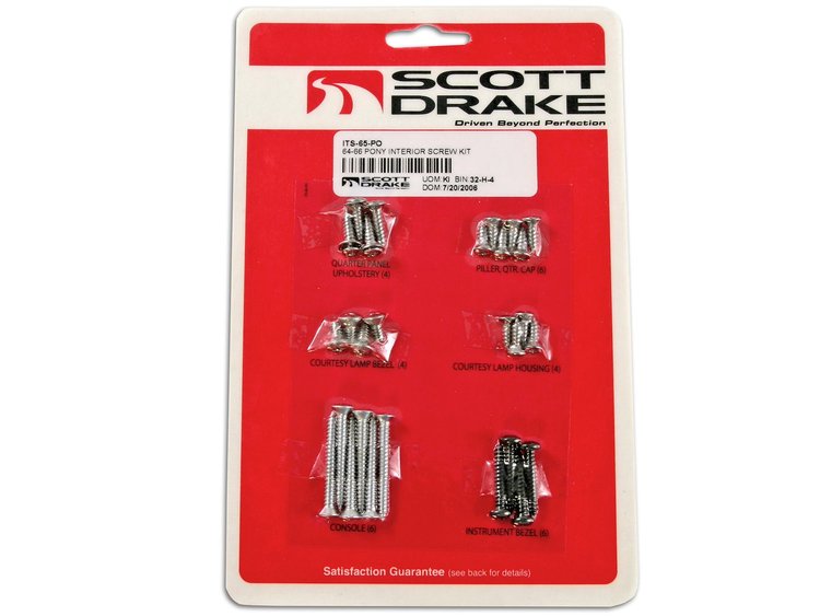 PONY INTERIOR TRIM SCREW