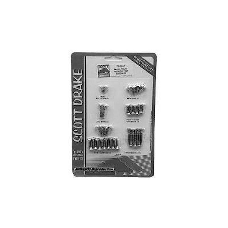 ITS-67-FB 67-68 Fastback Interior Trim Screw Kit