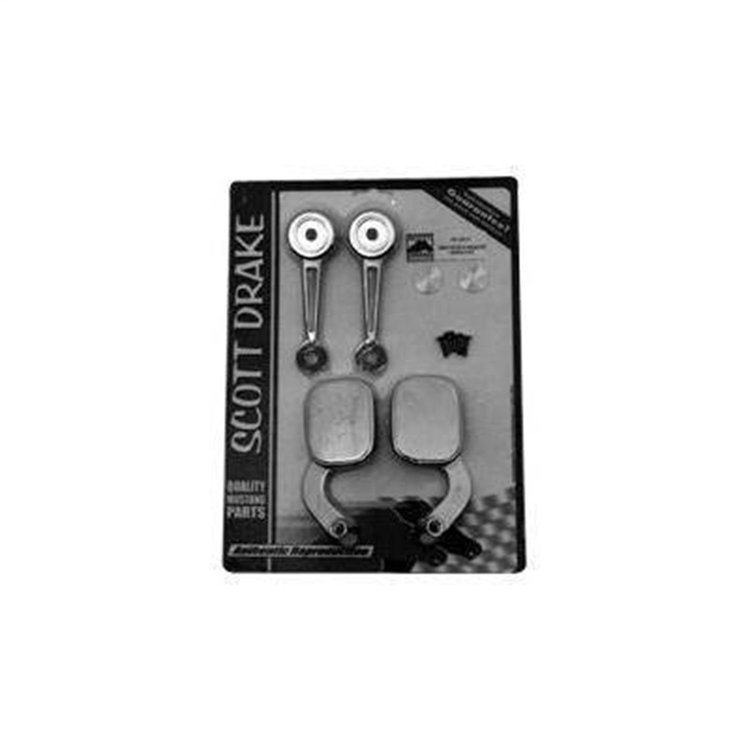 Interior Door Handle & Window Crank Kit 1968 Ford Mustang