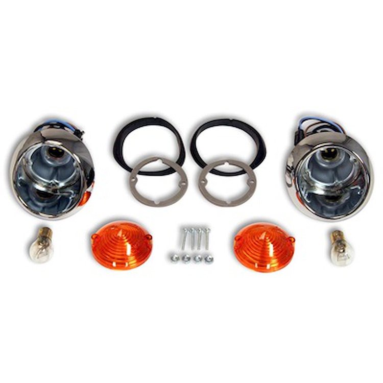 Parking Light Deluxe Kit 1964-1966 Ford Mustang