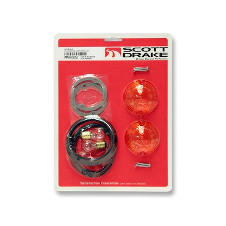 Parking Light Installation Kit 1964-1966 Ford Mustang