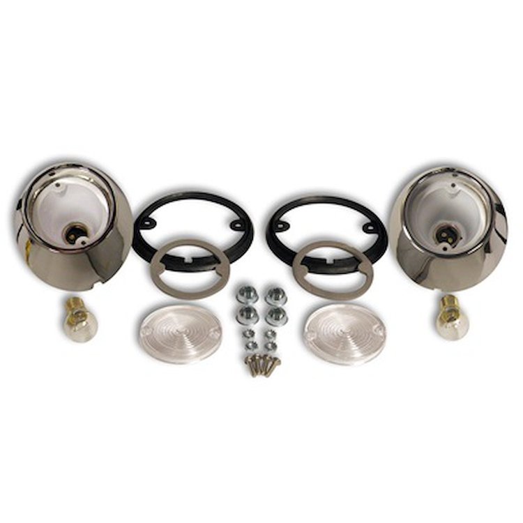 Back-Up Light Deluxe Kit 1967-1968 Ford Mustang