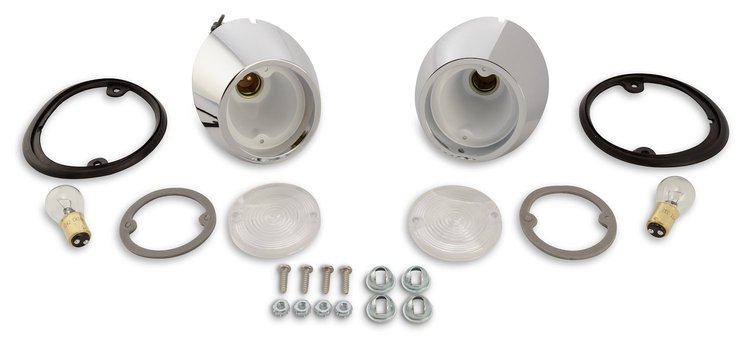 Back-Up Light Deluxe Kit 1964-1966 Ford Mustang