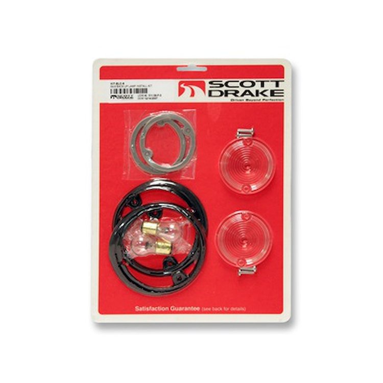 Back-Up Light Installation Kit 1964-1966 Ford Mustang