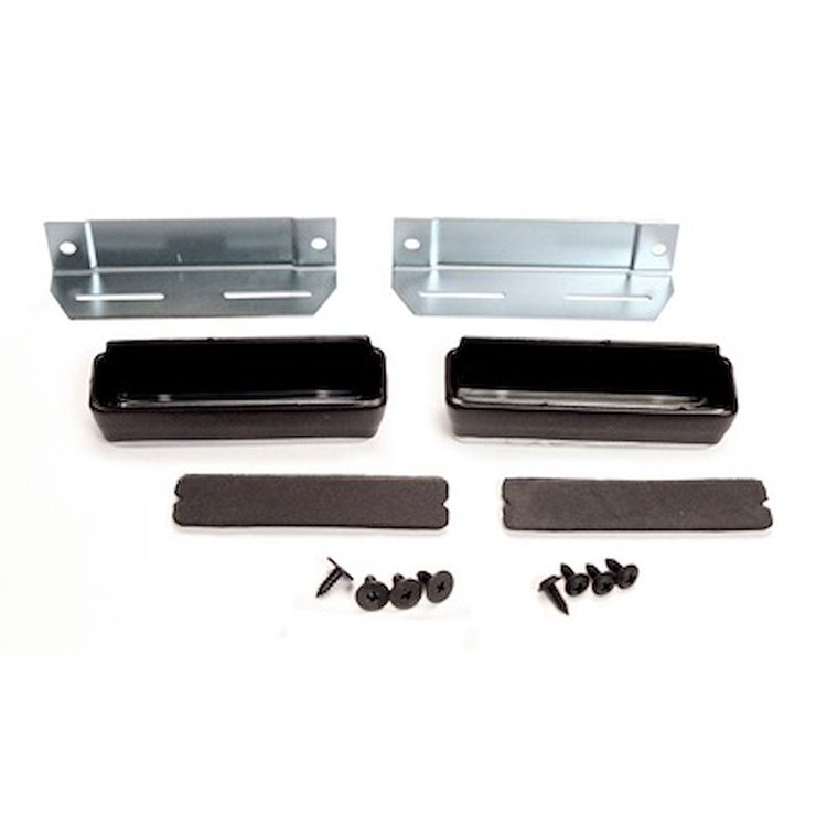 KIT-INT5-BK Pony Door Cup Kit (Black)