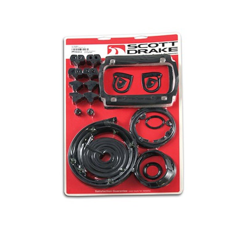 KIT-RUB-3 Repaint Basic Gasket and Seal Kit