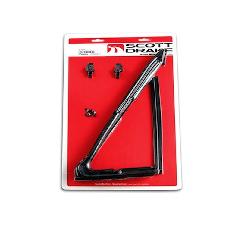 KIT-RUB-5 Vent Window Seal Kit for 1964-1966 Ford Mustang