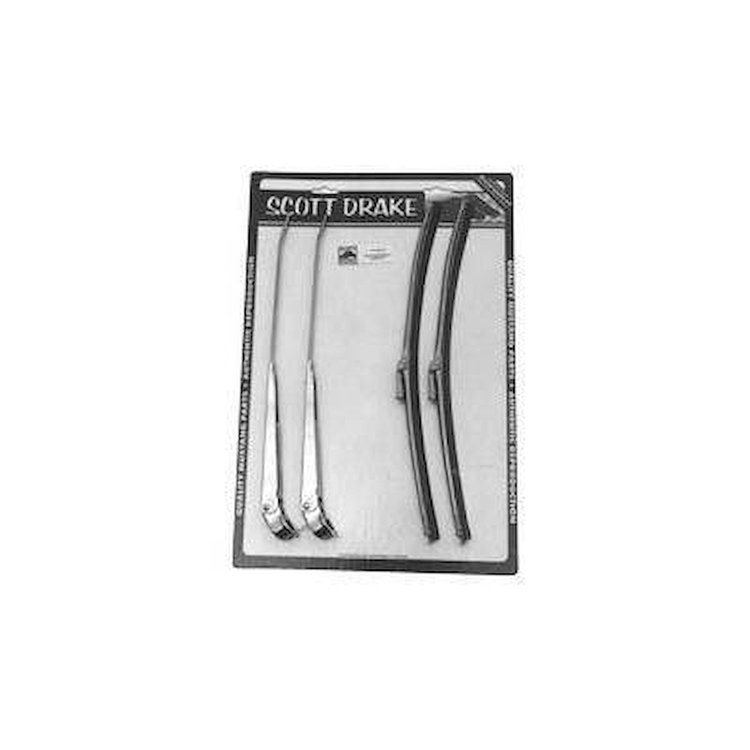 Windshield Wiper Arm Kit 1966-1968 Ford Mustang