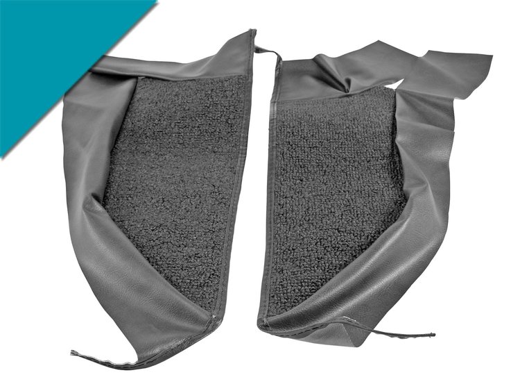 Kick Panel Carpet Kit 1965-1966 Ford Mustang Coupe & Fastback