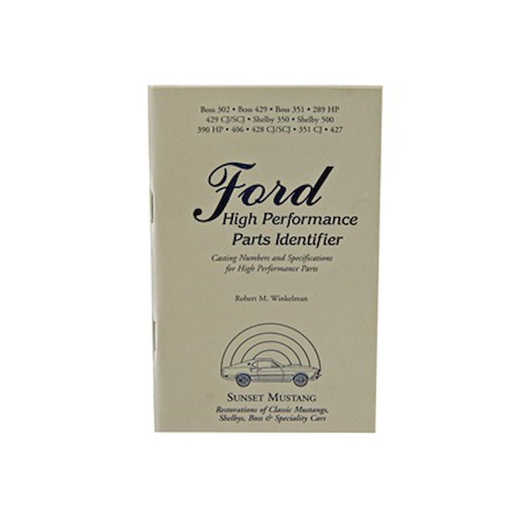 L-68 Ford High Performance Parts Identifier