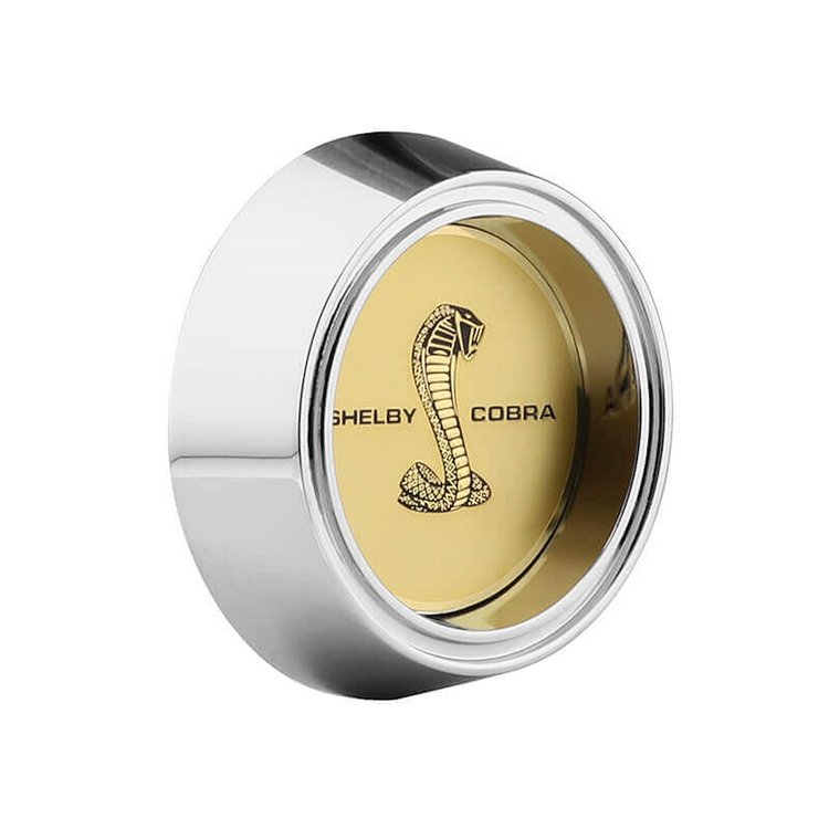 CENTER CAP SHELBY GOLD