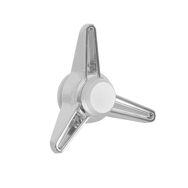 Knock-Off Spinner Wheel Center Cap for LW90 Series Wheels [Chrome]