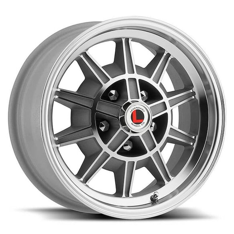 LW10-70854C GT7 Wheel [Size: 17"x8"] Machined/Clear Coat Finish